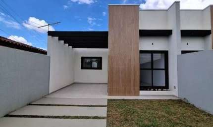 Casa com 3 quartos à venda no Ouro Fino, São José dos Pinhais , 90 m2 por R$ 550.000