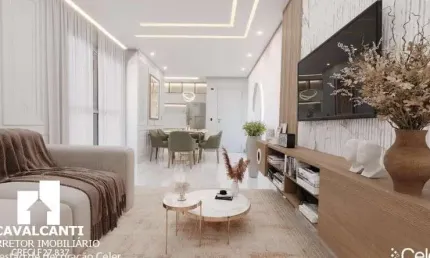 Apartamento com 3 quartos à venda no Santo Antônio, São José dos Pinhais , 82 m2 por R$ 550.000