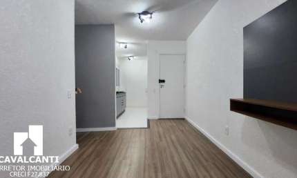 Apartamento com 2 quartos para alugar na Colônia Rio Grande, São José dos Pinhais , 50 m2 por R$ 1.600