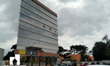 Sala comercial com 1 sala para alugar no Centro, São José dos Pinhais , 98 m2 por R$ 4.000