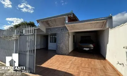 Casa com 2 quartos à venda em miringuava, são josé dos pinhais , 115 m2 por r$ 260.000