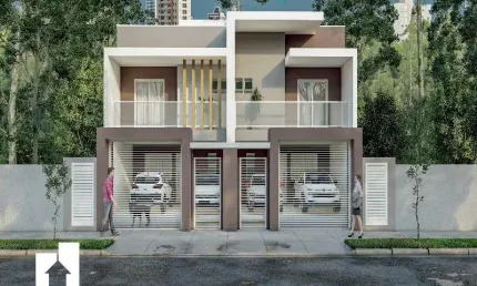 Casa com 3 quartos à venda no Afonso Pena, São José dos Pinhais , 168 m2 por R$ 1.190.000