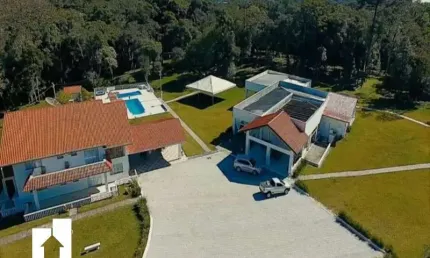 Chácara / sítio com 3 quartos à venda em Miringuava, São José dos Pinhais  por R$ 7.700.000