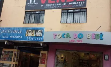Ponto comercial à venda no centro, são josé dos pinhais  por r$ 9.000.000