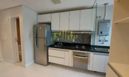 Apartamento de 1 dormitório para locação na região do Itaim Bibi em São Paulo!