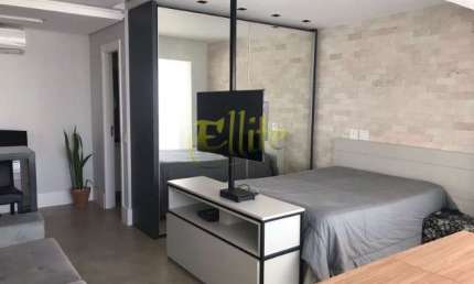 Apartamento com 01 dormitório para locação na região do Brooklin em São Paulo!