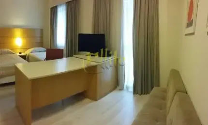 Flat para locação no Ibirapuera, totalmente mobiliado com serviços. Excelente localização próximo ao Parque do Ibirapuera!