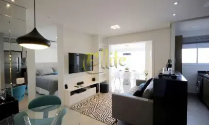 Apartamento com 01 dormitório para locação na região do itaim bibi em são paulo!
