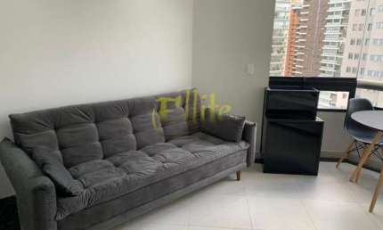 Flat para alugar no Paraíso, totalmente mobiliado com serviços, próximo ao parque do Ibirapuera!