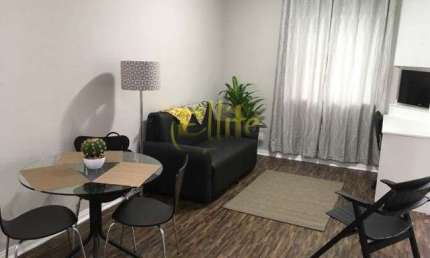 Flat para locação na Vila Clementino, totalmente mobiliado com serviços! Próximo da estações Hospital SP e AACD!