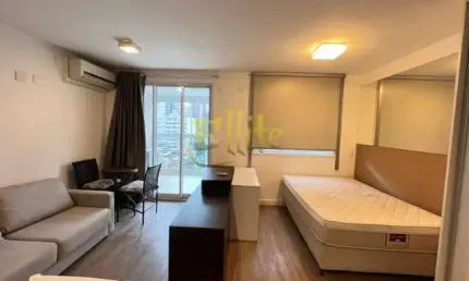 Apartamento para locação com 01 dormitório na região do Paraiso em São Paulo!