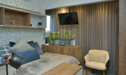 Studio mobiliado para locação em Pinheiros, São Paulo!