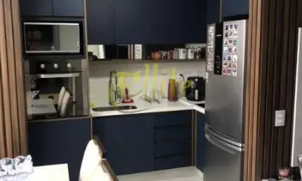 Flat com 47mts Mobiliado e Decorado a 700mts do Aeroporto de Congonhas!