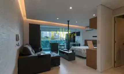 Apartamento com 01 dormitório para locação e venda na região de Pinheiros em São Paulo!