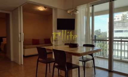 Flat para locação e venda na Bela Vista, totalmente mobiliado com serviços!!
