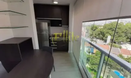 Apartamento mobiliado para locação e venda na região de pinheiros, são paulo!