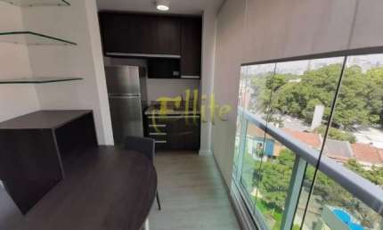 Apartamento mobiliado para locação e venda na região de Pinheiros, São Paulo!