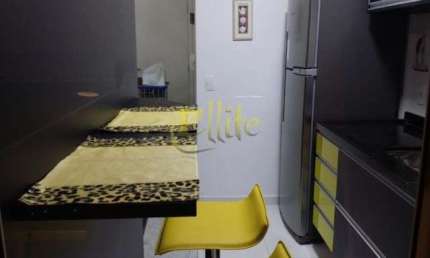 Apartamento com 01 dormitório para locação na região de Moema em São Paulo, à 900 metros da estação Moema!