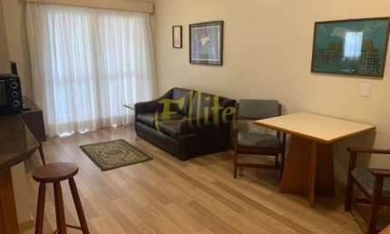 Flat para locação na Vila Nova Conceição, totalmente mobiliado com serviços, proximo da Av Santo Amaro!