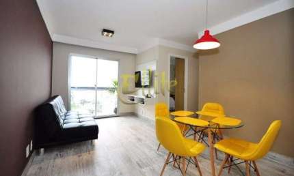 Apartamento mobiliado para locação na Vila Mariana, São Paulo!
