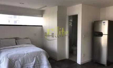 Apartamento com 01 dormitório para locação na região do Campo Belo em São Paulo!