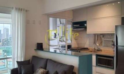 Apartamento mobiliado para venda no Campo Belo, São Paulo!