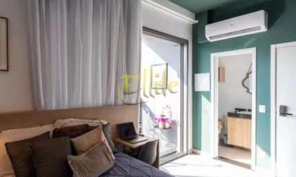 Studio mobiliado para locação com 01 dormitório na região da Vila Olímpia em São Paulo!