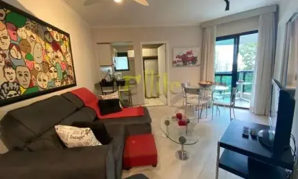 Flat para locação com 02 dormitórios no paraíso, totalmente mobiliado com serviços, próximo ao hcor!