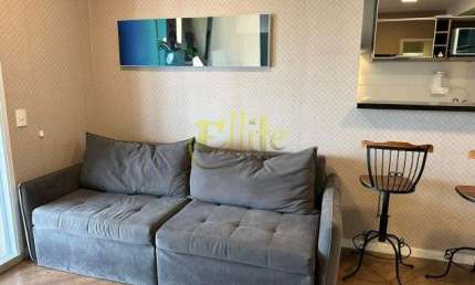 Apartamento para locação na região do Brooklin, próximo a estação de metrô Brooklin!