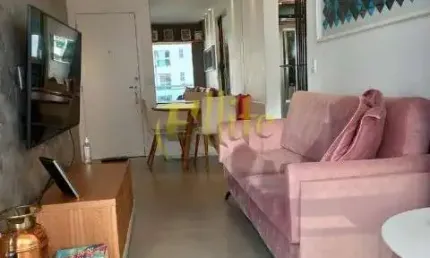 Apartamento mobiliado para locação no Campo Belo, São Paulo!