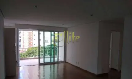 Apartamento sem mobília para locação e venda com 02 dormitórios na região do brooklin, são paulo!