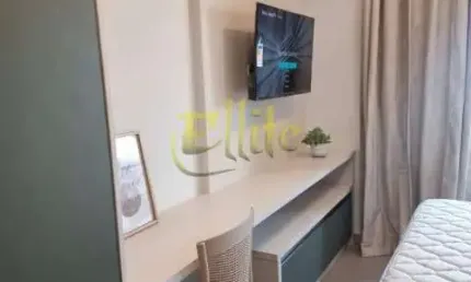 Studio mobiliado para locação na região do Brooklin, São Paulo!