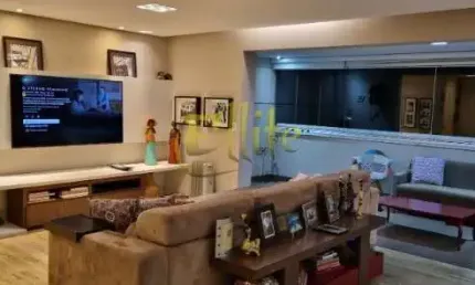 Apartamento de alto padrão com 03 dormitórios, mobiliado no bairro Morumbi São Paulo!