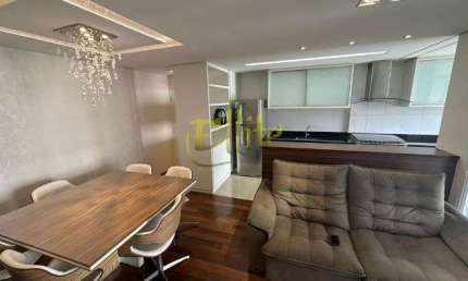 Apartamento à venda no Morumbi, São Paulo-SP: 2 quartos, 1 suíte, 1 sala, 2 banheiros, 2 vagas, 74m². Imperdível!