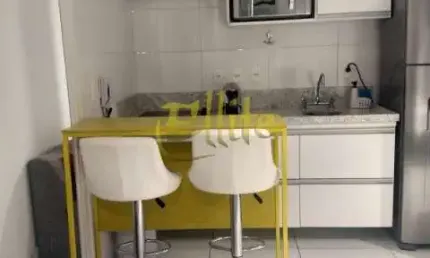 Apartamento para locação e venda na Vila Olímpia totalmente mobiliado, próximo das faculdades INSPER e Anhembi Morumbi!