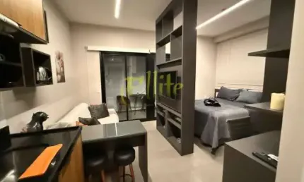 Apartamento mobiliado para locação em Pinheiros, São Paulo!