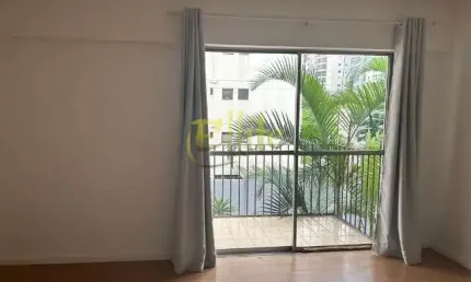 Apartamento sem mobília com 01 dormitório para locação no bairro Itaim Bibi , São Paulo!