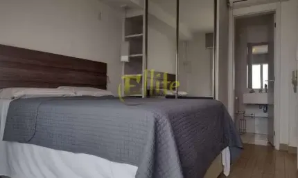 Apartamento mobiliado para locação na região do Brooklin, São Paulo!!
