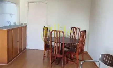 Flat para locação no Jardins, totalmente mobiliado com serviços, próximo ao Shopping Pamplona!