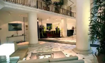 Flat para locação com 02 dormitórios no Paraíso, totalmente mobiliado com serviços, próximo ao Hcor!