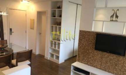 Apartamento para locação na Vila Nova Conceição, prédio alto padrão totalmente mobiliado, próximo ao Parque Ibirapuera!