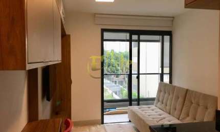 Apartamento com 01 dormitório para locação na região do Campo Belo em São Paulo!