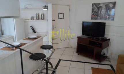 Flat para locação na Vila Nova Conceição, totalmente mobiliado com serviços, próximo ao Parque Ibirapuera!