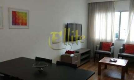 Flat para locação no Itaim, totalmente mobiliado com serviços, próximo da Av Brigadeiro Faria Lima!