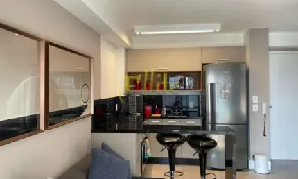 Flat novo para alugar no Itaim totalmente mobiliado, próximo ao Parque do Ibirapuera!