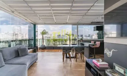 Apartamento com 1 quarto à venda na Rua Santa Isabel, Santa Cecília, São Paulo