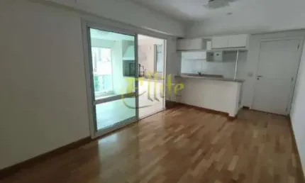 Apartamento sem mobília para locação na região de moema, são paulo!