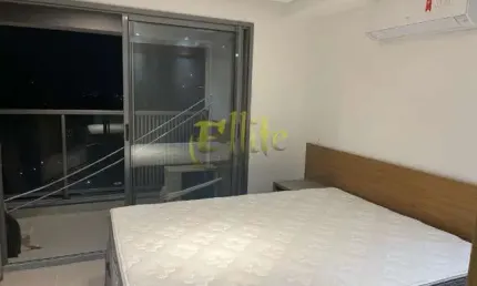 Studio mobiliado para locação em Santo Amaro, São Paulo!