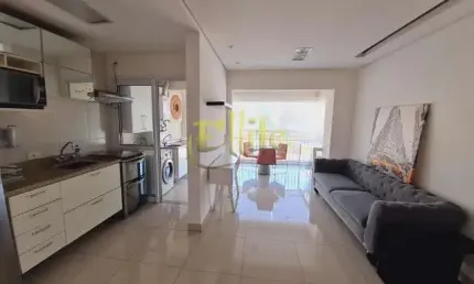 Apartamento para locação e venda com 01 dormitório na região do Brooklin em São Paulo!
