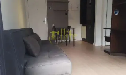Flat para locação em Moema, totalmente mobiliado com serviços, ao lado do shopping Ibirapuera!